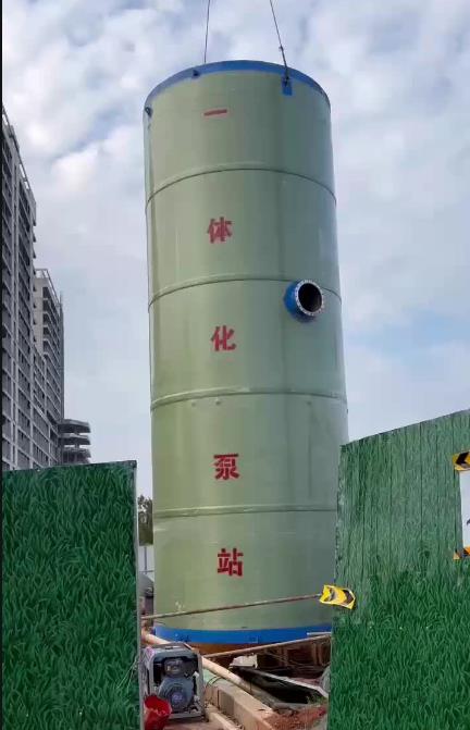 宁洱一体化泵站