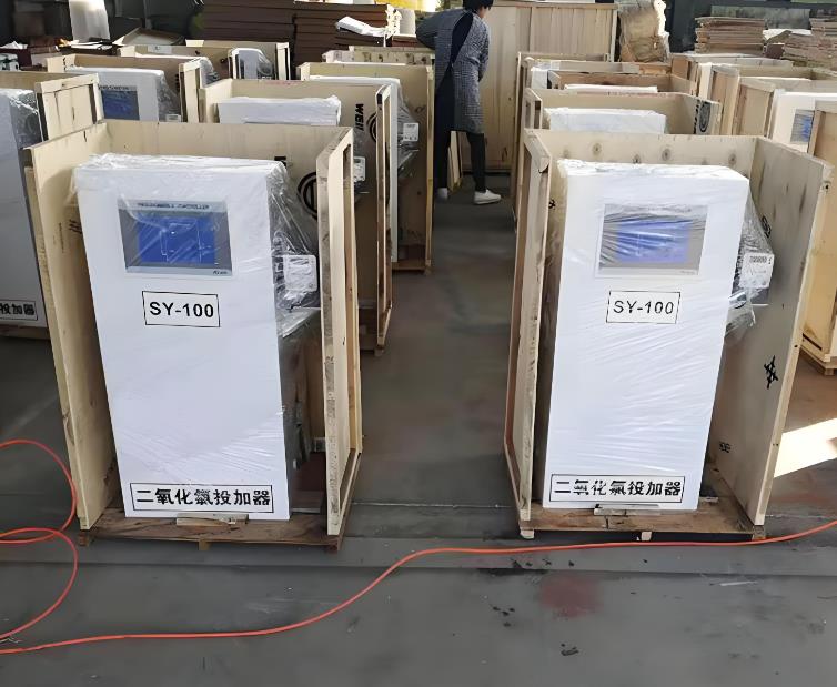 宁洱二氧化氯投加器